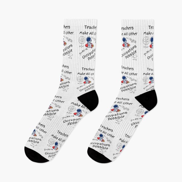 Item preview, Teachers Make All Other Occupations Possible Astronaut designed and sold by kryative.