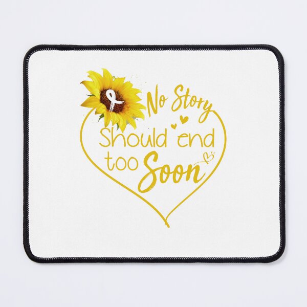 Item preview, Osteoporosis Awareness No Story Should End Too Soon designed and sold by KirstybShop.