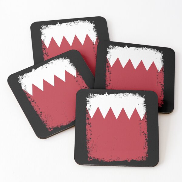 Item preview, Bahrain Flag Disstressed designed and sold by rafaeltto.