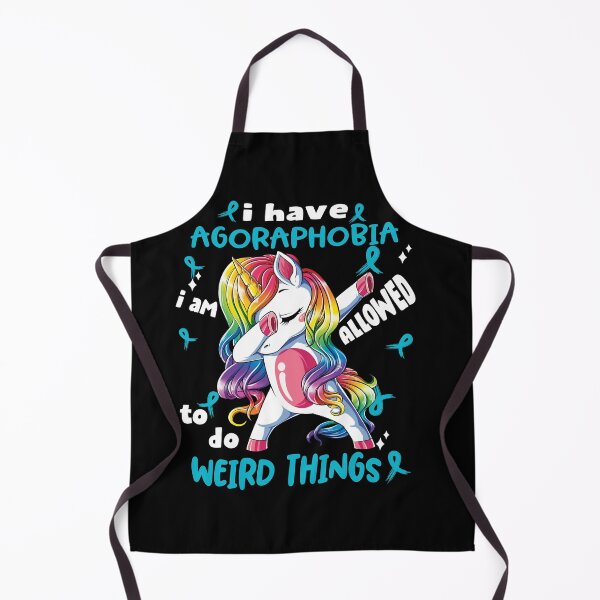Item preview, Agoraphobia Awareness Funny I have Agoraphobia i'm allowed to do Weird Things! designed and sold by JanetShop809.