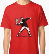 Banksy Anarchist Classic T-Shirt