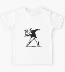 Banksy Anarchist Kids Tee