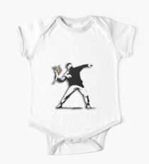 Banksy Anarchist One Piece - Short Sleeve