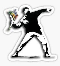 Banksy Anarchist Sticker