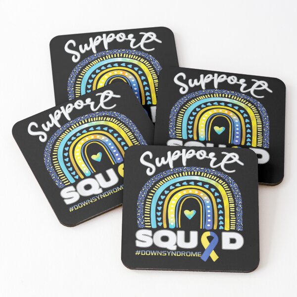 Item preview, Support Squad Down Syndrome designed and sold by Elena Penny.