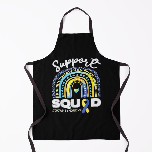 Item preview, Support Squad Down Syndrome designed and sold by Elena Penny.