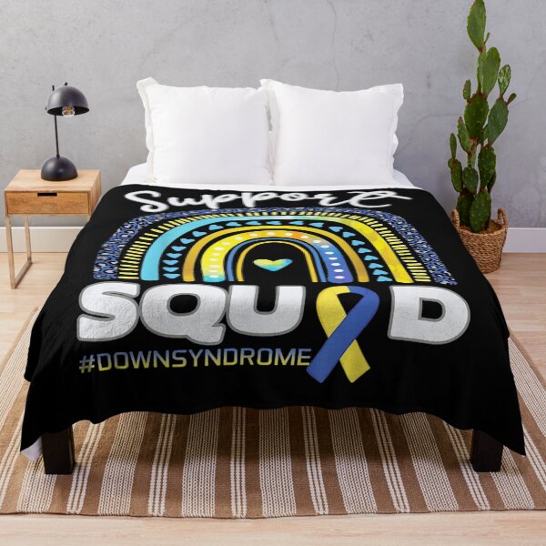 Item preview, Support Squad Down Syndrome designed and sold by Elena Penny.