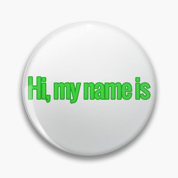 Item preview, Hi, my name is designed and sold by brittonritchie.