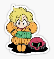 Samus Sticker