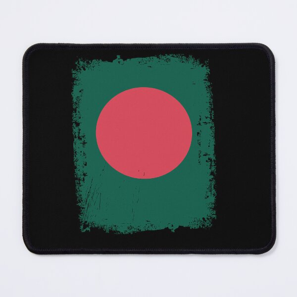 Item preview, Bangladesh Flag Disstressed designed and sold by rafaeltto.