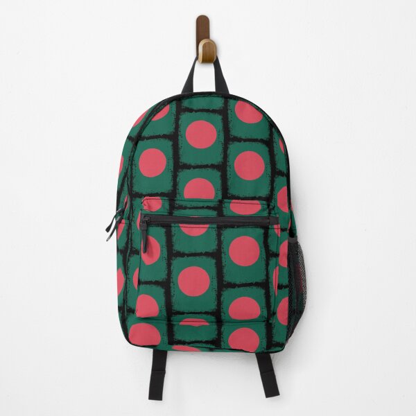 Item preview, Bangladesh Flag Disstressed designed and sold by rafaeltto.