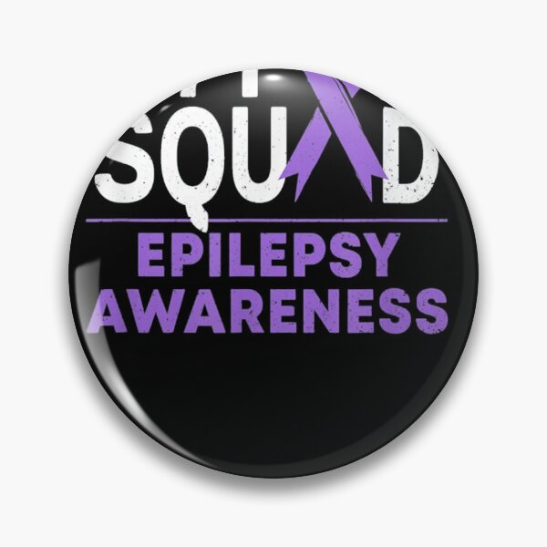 Item preview, Support Squad Epilepsy Awareness Month designed and sold by Elena Penny.