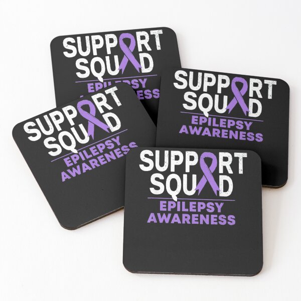 Item preview, Support Squad Epilepsy Awareness Month designed and sold by Elena Penny.