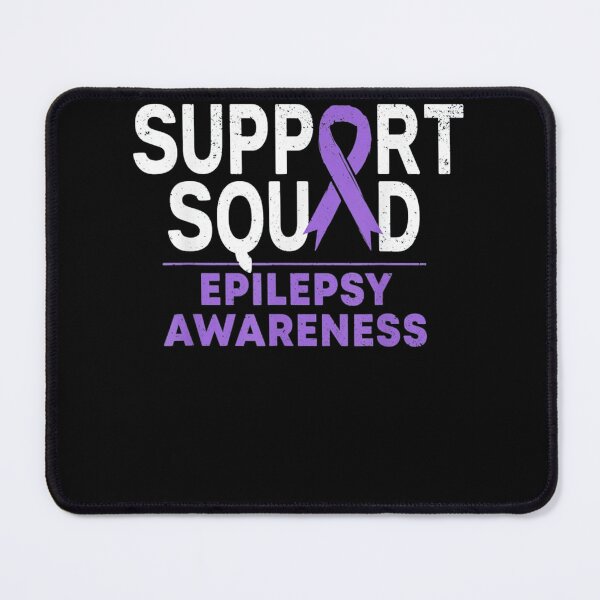 Item preview, Support Squad Epilepsy Awareness Month designed and sold by Elena Penny.