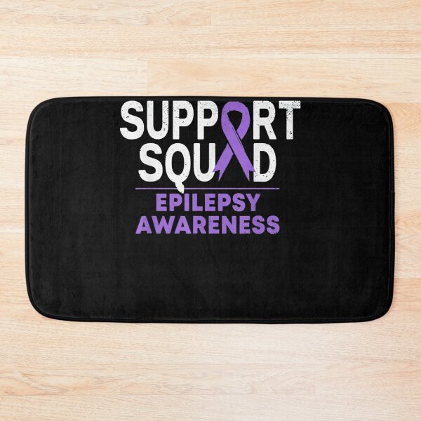 Item preview, Support Squad Epilepsy Awareness Month designed and sold by Elena Penny.