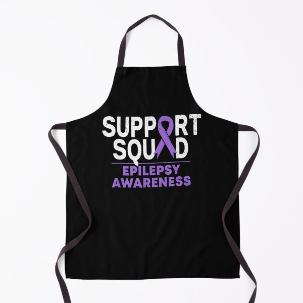 Item preview, Support Squad Epilepsy Awareness Month designed and sold by Elena Penny.