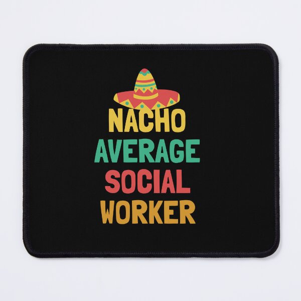 Item preview, Not Your Average Social Worker designed and sold by orlumbuspirate.