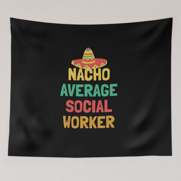 Item preview, Not Your Average Social Worker designed and sold by orlumbuspirate.