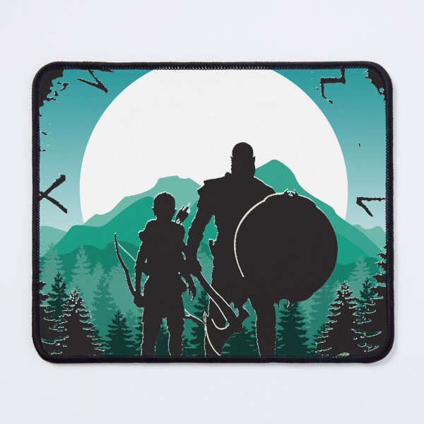 Item preview, Kratos and son  designed and sold by OwenConner83.