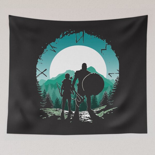 Item preview, Kratos and son  designed and sold by OwenConner83.