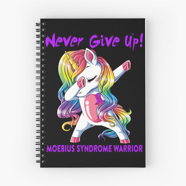 Item preview, Moebius Syndrome Warrior - Never Give Up! - Support Moebius Syndrome Warrior Gifts designed and sold by whlrcheryl.