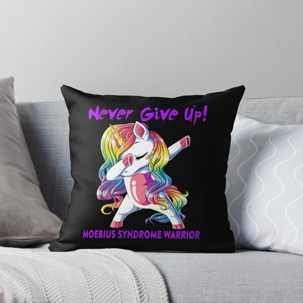 Item preview, Moebius Syndrome Warrior - Never Give Up! - Support Moebius Syndrome Warrior Gifts designed and sold by whlrcheryl.