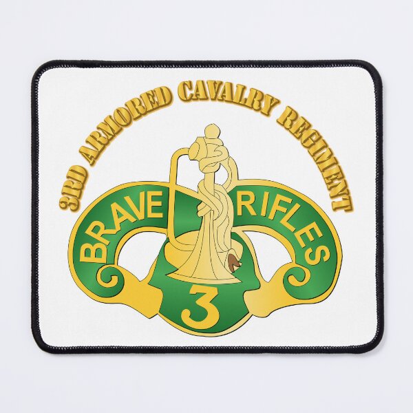 Item preview, SSI - 3rd ACR w Txt designed and sold by Military Insignia Products.
