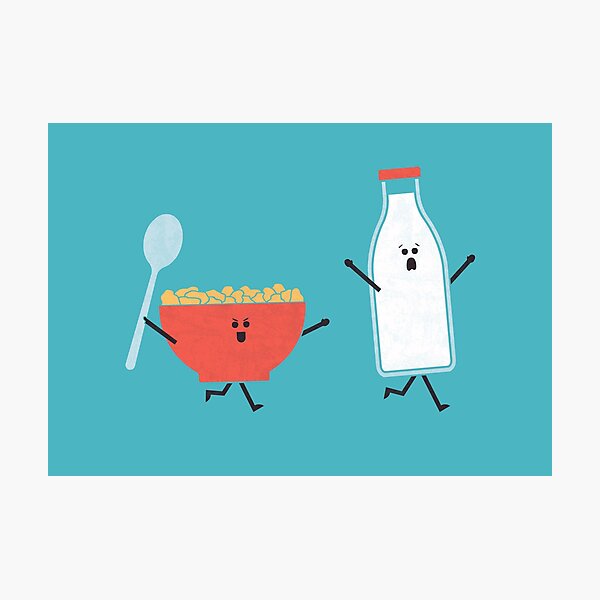 Item preview, Cereal Killer designed and sold by HandsOffMyDinosaur.