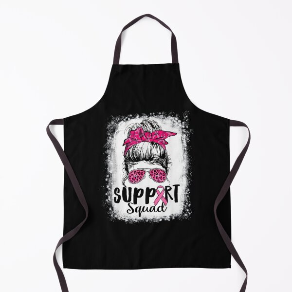Item preview, Support Squad Messy Bun designed and sold by Elena Penny.