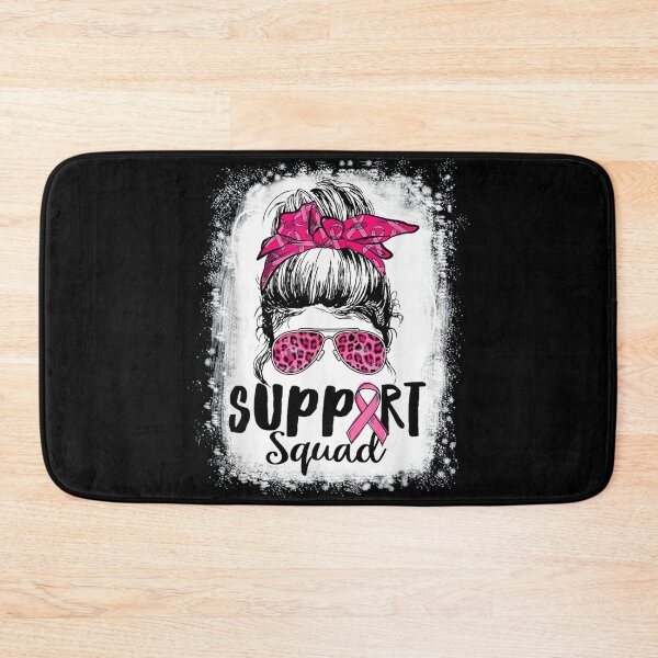 Item preview, Support Squad Messy Bun designed and sold by Elena Penny.