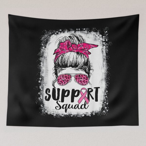 Item preview, Support Squad Messy Bun designed and sold by Elena Penny.