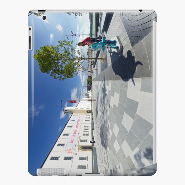Let it be LegenDerry iPad Snap Case