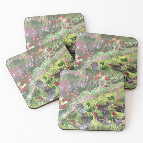 Item preview, Garden chooks designed and sold by Jacquie Beddows.