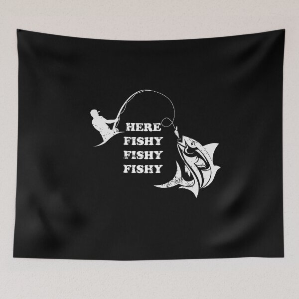Item preview, here fishy fishy fishy designed and sold by StudentLuxLife.