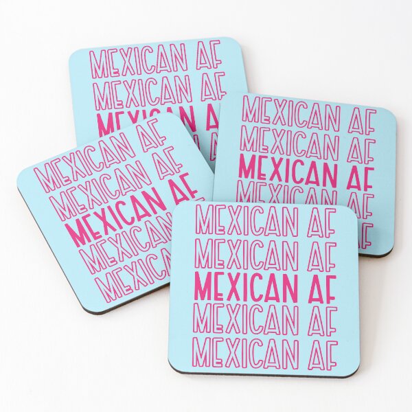 Item preview, Mexican AF banner made in mexico mexican pride viva mexico pink banner designed and sold by T-Mex.