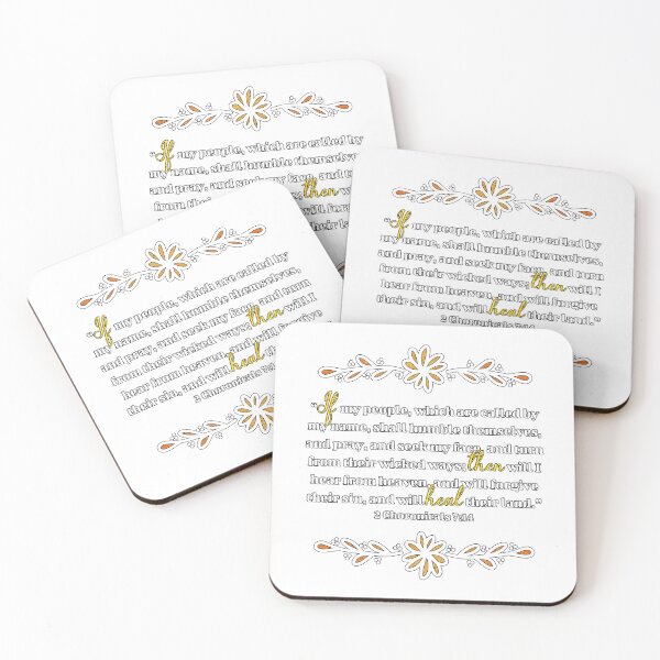 Item preview, 2 CHRONICLES 7:14 SCRIPTURE TRANSPARENT BACKGROUND designed and sold by SherryWyneArt.