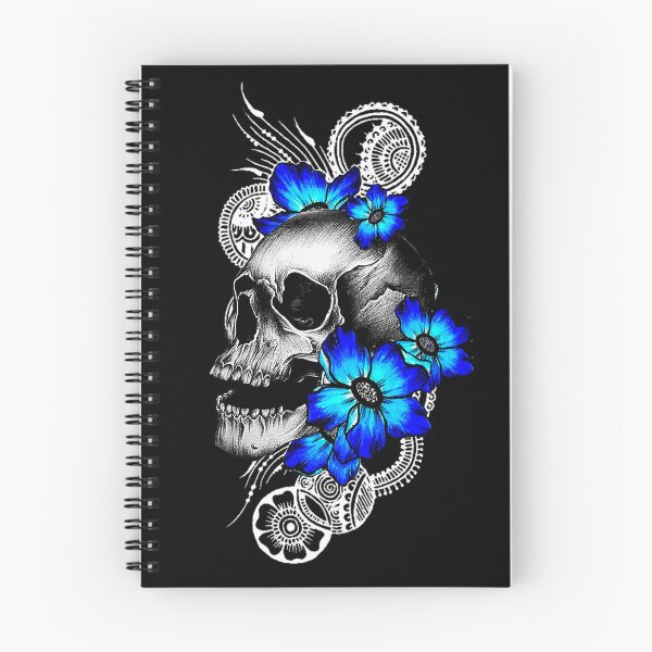Item preview, Romantic Skull Flowers designed and sold by Gothic Fantasy.
