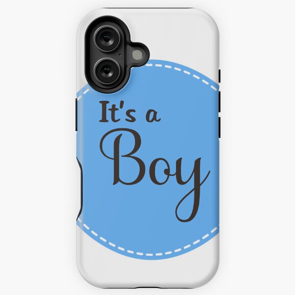 Item preview, Gender Reveal It's a Boy!  designed and sold by ForTheHobbyist.