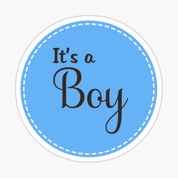 Item preview, Gender Reveal It's a Boy!  designed and sold by ForTheHobbyist.