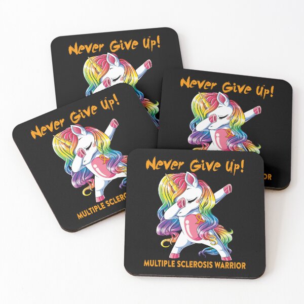 Item preview, Multiple Sclerosis Warrior - Never Give Up! - Support Multiple Sclerosis Warrior Gifts designed and sold by whlrcheryl.
