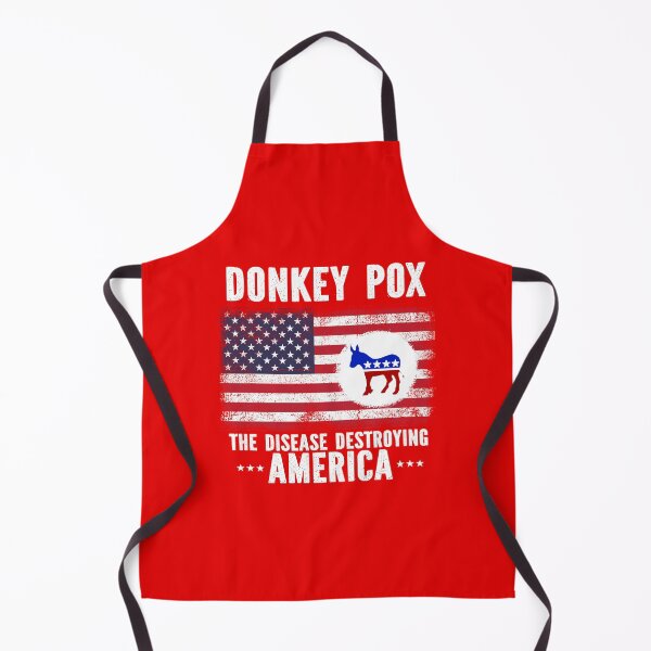 Item preview, Donkey Pox Killing America designed and sold by WoodburyLake.