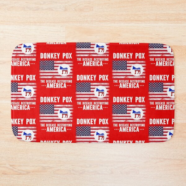 Item preview, Donkey Pox Killing America designed and sold by WoodburyLake.