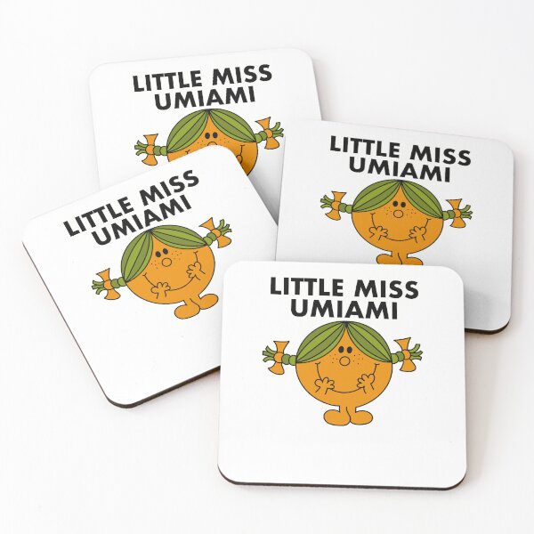 Item preview, Little Miss Umiami designed and sold by marybarto.
