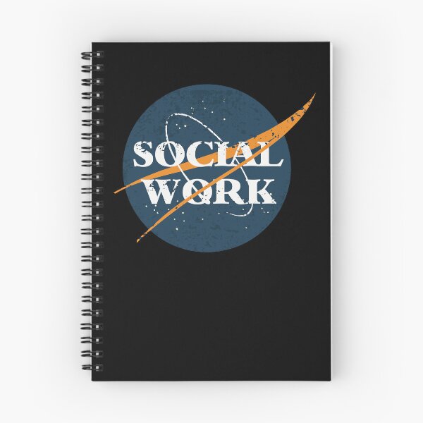Item preview, Social Worker Space Vintage designed and sold by orlumbuspirate.
