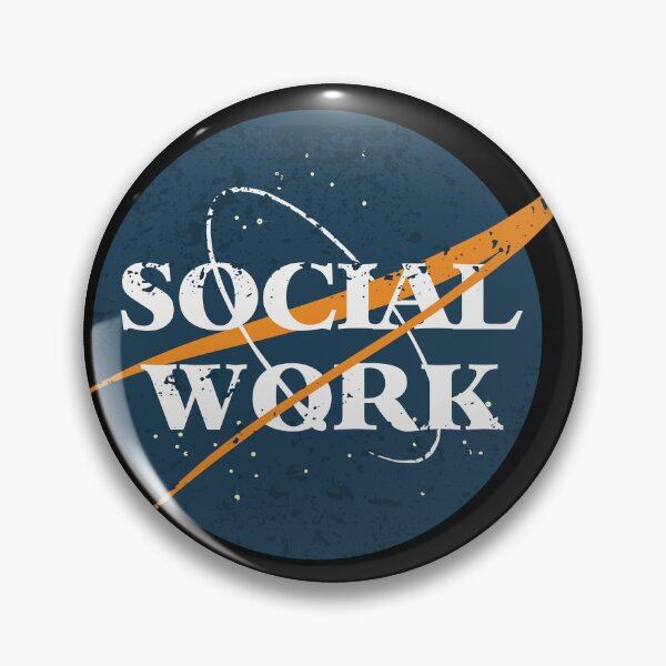Item preview, Social Worker Space Vintage designed and sold by orlumbuspirate.