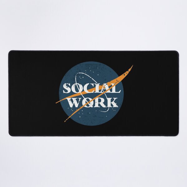 Item preview, Social Worker Space Vintage designed and sold by orlumbuspirate.