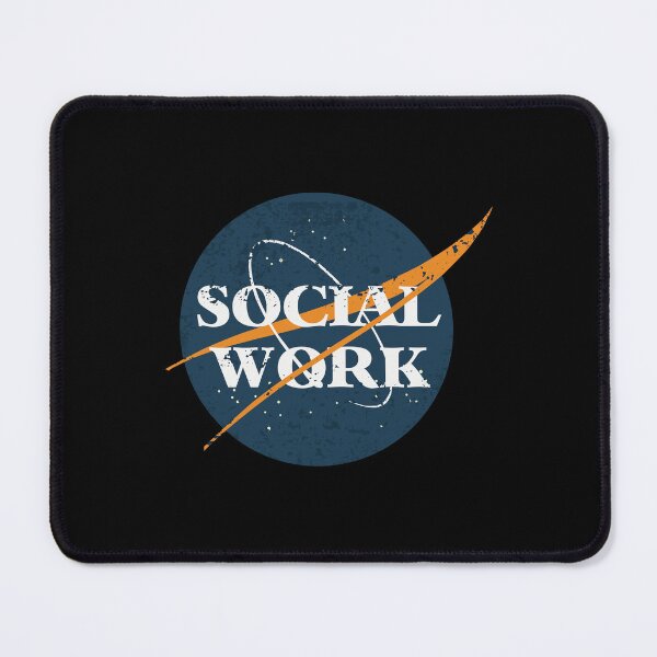 Item preview, Social Worker Space Vintage designed and sold by orlumbuspirate.