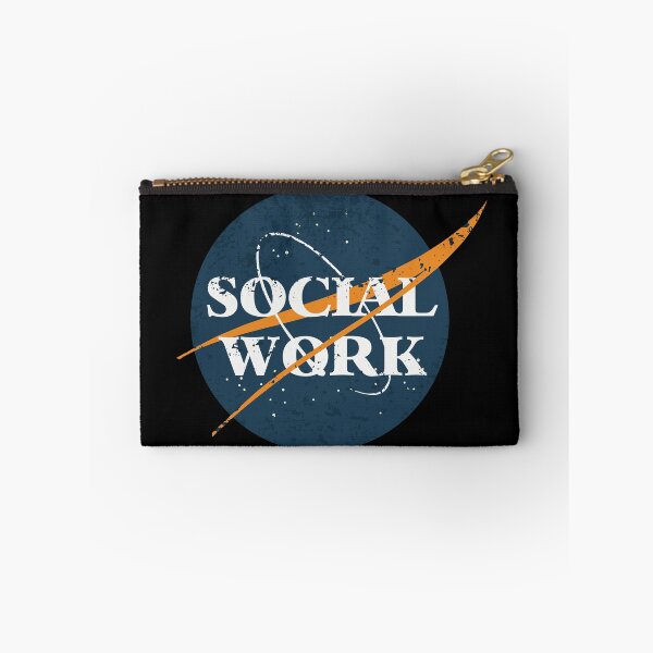 Item preview, Social Worker Space Vintage designed and sold by orlumbuspirate.