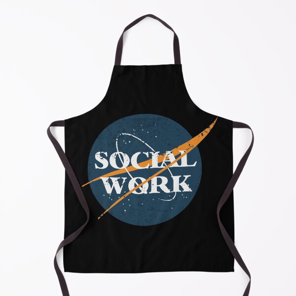 Item preview, Social Worker Space Vintage designed and sold by orlumbuspirate.