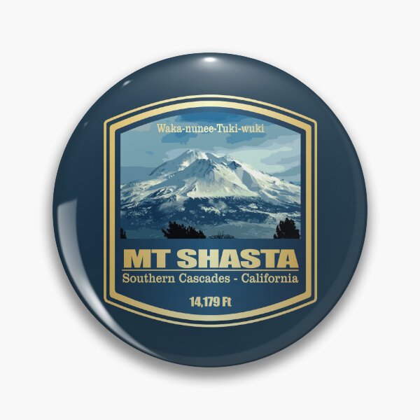 Item preview, Mount Shasta (PF) designed and sold by curranmorgan.